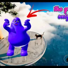 Play Grimace Only Up! game